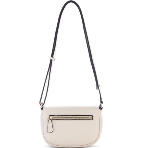 GUESS Calebra convertible mini shoulder crossbody bag - Off White - Picture 11 of 11